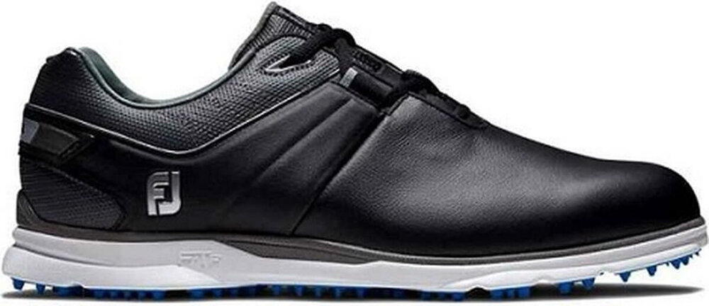 Footjoy pro sl black sales golf shoes