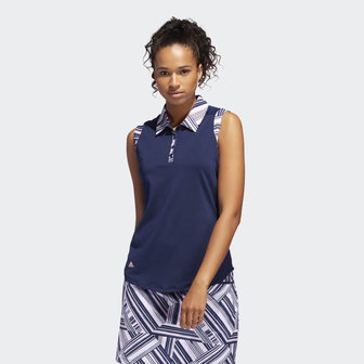 adidas sleeveless polo dress