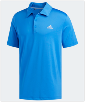 adidas golf polo tops