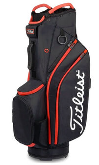 Titleist Lightweight Cart 14 Black Red