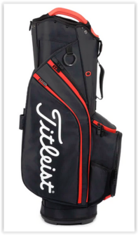 Titleist Lightweight Cart 14 Black Red