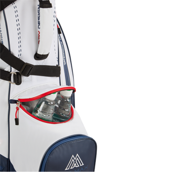 Standbag Big Max Dri Lite Hybrid Plus White Navy Red