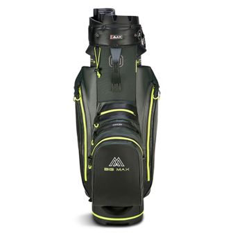 Cartbag Big Max Aqua Silencio 4 Forest Green Black Lime