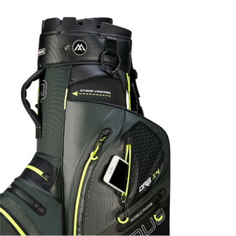 Cartbag Big Max Aqua Silencio 4 Forest Green Black Lime