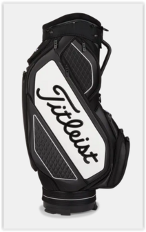 Titleist midsize best sale jet black