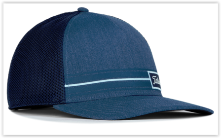 Titleist Surf Stripe Laguna Cap Navy