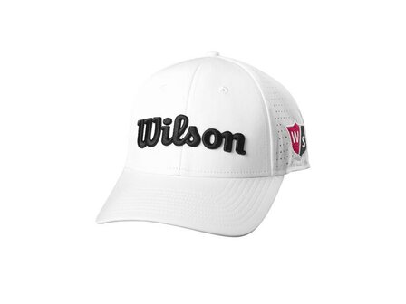 Cap Wilson Staff Mesh White