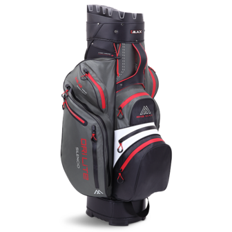 Cartbag Big Max Silencio 2 Dri Lite  Charcoal Black Red