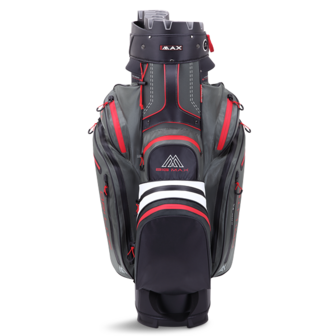 Cartbag Big Max Silencio 2 Dri Lite  Charcoal Black Red