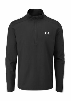 Under Armour UA Midlayer HZ Black White