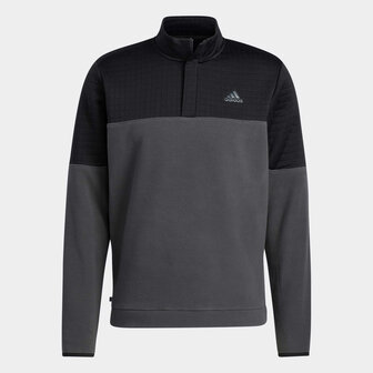 Adidas quarter cheap zip fleece