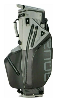 Big Max Aqua Hybrid 4 Standbag Grey Silver