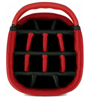 Big Max Aqua Hybrid 4 Standbag Black Charcoal Red