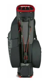 Big Max Aqua Hybrid 4 Standbag Black Charcoal Red