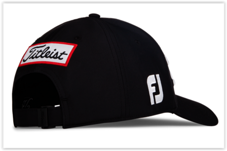 Titleist Tour Performance Cap Black White