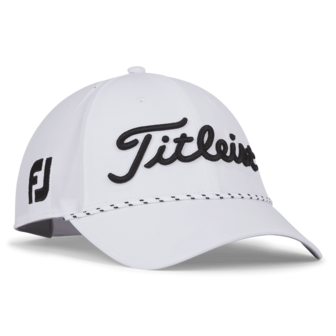 Titleist Tour Breezer White Black