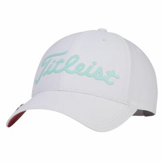 Titleist Players Performance Ball Marker Dames Cap Wit Mint