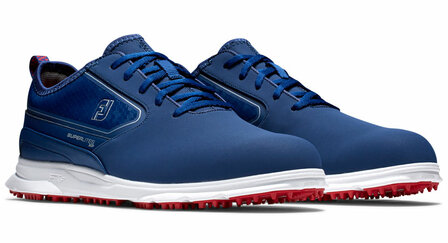 Footjoy Superlites XP Blauw Rood