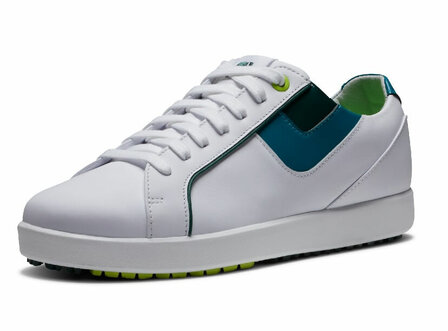 Footjoy Links White Green