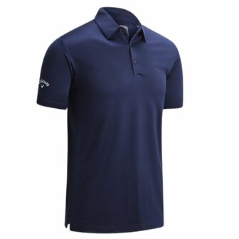 Callaway Heren Golfpolo Cooling Peacoat