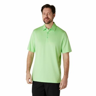 Callaway Heren Golfpolo Cooling Green Ash