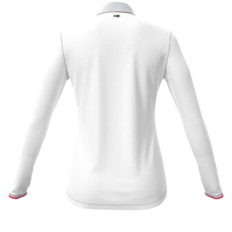 Under Armour ZingerLong Sleeve Polo White