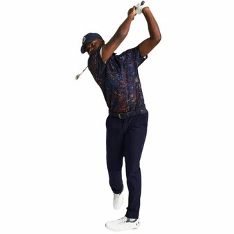 Under Armour Playoff Golfpolo 3.0 Printed- Polo-Blu-Color