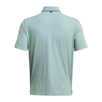 Heren Golfpolo Under Armour Iso-Chill Verge Croscutt Matrix Green Starlight