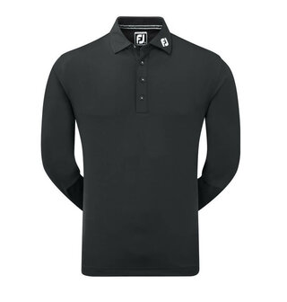 Footjoy Thermolite Golf Longsleeve Polo Zwart