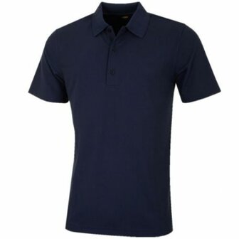 Greg Norman Performance Micro Pique Golf Polo Navy