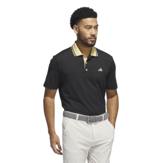 Adidas Men&#039;s Golf Polo U365T TK Black