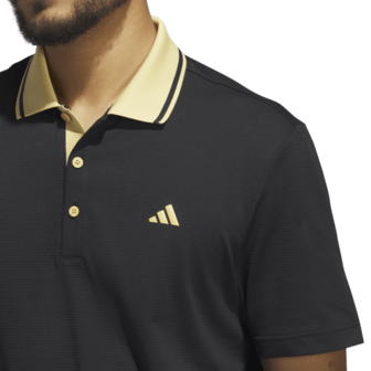 Adidas Heren Golfpolo U365T TK Zwart