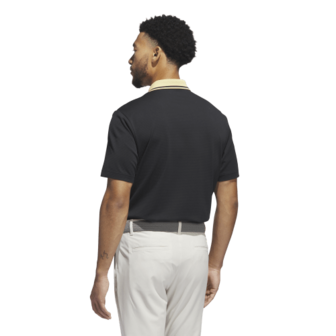 Adidas Herren Golf Polo U365T TK Schwarz