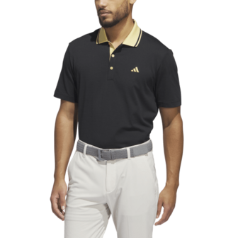 Adidas Men&#039;s Golf Polo U365T TK Black