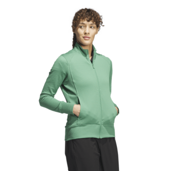 Adidas Full Zipp Ultimate Dames Jacket Groen