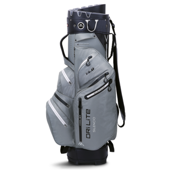 Cartbag Big Max Silencio 2 Dri Lite Gray Black