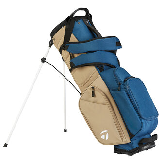 Taylormade TM24 FlexTech Standbag Navy Tan