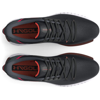 Under Armour HOVR Drive SL E-Black Pitch Grey Electric Tangerine