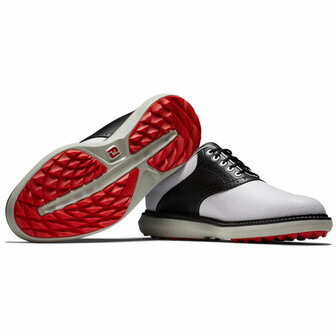 Golfschoenen Footjoy Traditions Wit Blauw Heren