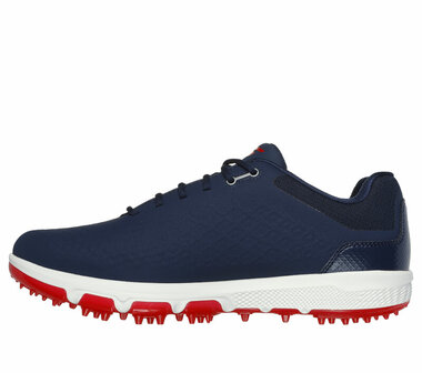 Skechers Go Golf Pro 6 SL Navy Rood Heren Golfschoenen