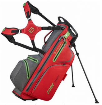 Bennington Standbag Zone-14 DB Red Canon Grey Lime