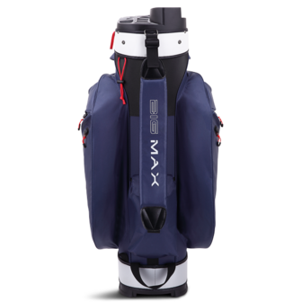 Cartbag Big Max Silencio 2 Dri Lite Navy Silver Red