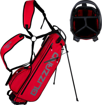 Skymax Blizzard Standbag Rood Charcoal