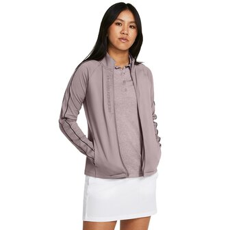 Dames Midlayer Under Armour FZ Tetra Gray