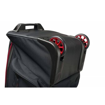 BagBoy T-10 Travelbag Zwart Rood