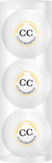 Golfballen Gift Set Club Champion 3 Ballen