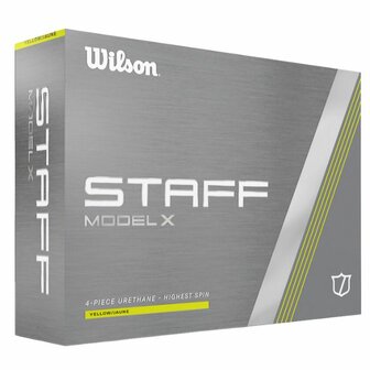 Wilson Staff Model X 2024 Geel