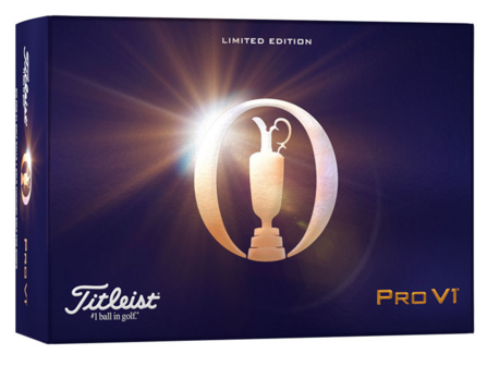 Titleist ProV1 Golfballen The Open 2024