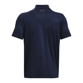 Under Armour Performance 3.0 Golfpolo Navy