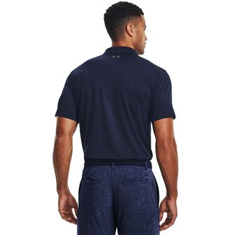 Under Armour Performance 3.0 Golfpolo Navy